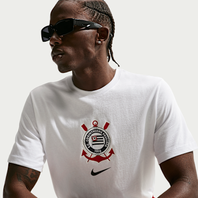 S.C. Corinthians Men's Nike Soccer T-Shirt. Nike.com
